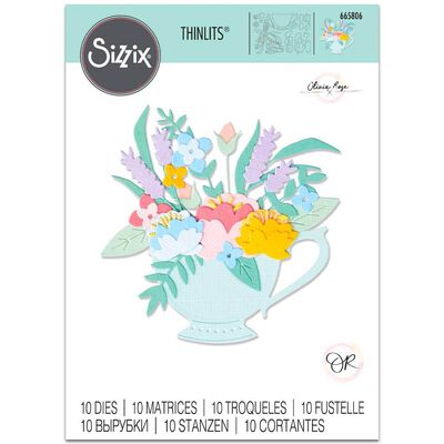 Sizzix Thinlits Dies: Tea Time image number 1