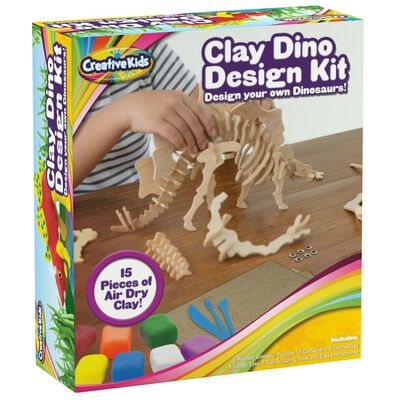 Clay Dino Design Kit image number 2