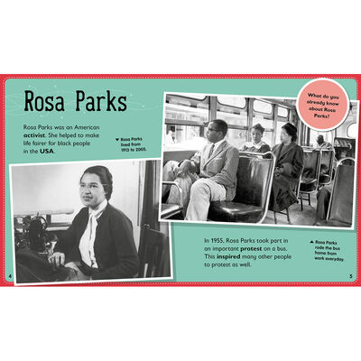 Info Buzz Black History: Rosa Parks image number 4