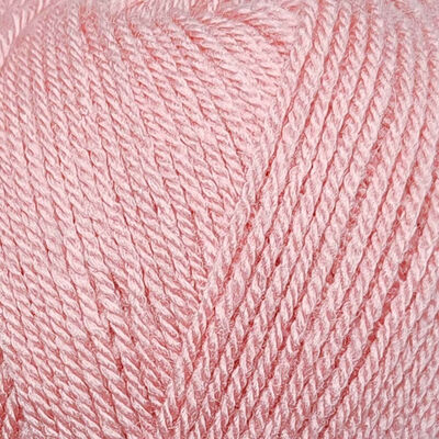 Prima DK Acrylic Wool: Dusty Pink Yarn 100g image number 2