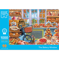 The Bakery Window 1000 Piece Jigsaw Puzzle
