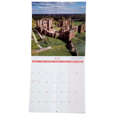 British Scenes 2026 Calendar & Diary Set image number 3