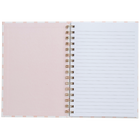 A5 Wiro Gingham Bee Notebook image number 2
