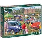 The Car Show 1000 Piece Jigsaw Puzzle image number 1