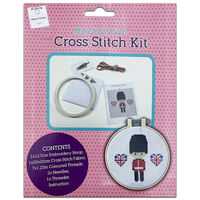 Cross Stitch Kit: Queens Guard