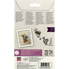 Gemini Floral Sentiment Stamp and Die - Love image number 2