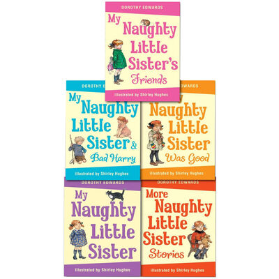 My Naughty Little Sister Stories: 5 Book Box Set image number 2