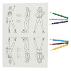 Barbie A4 Make & Colour Campsite Set image number 3