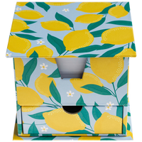 Memo Cube Lemons