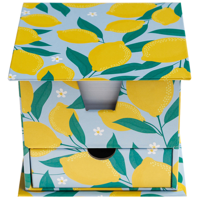 Memo Cube Lemons image number 1