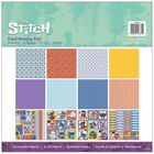 Lilo & Stitch Card Making Pad: 12” x 12” image number 2