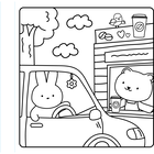 Sunday Reset Colouring Book image number 2