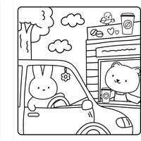 Sunday Reset Colouring Book