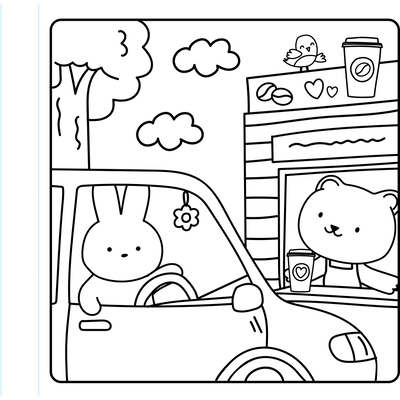 Sunday Reset Colouring Book image number 2