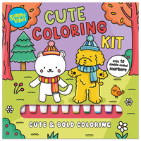 Cute Colouring Kit