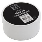 Round Nested Craft Boxes: Pack of 3 image number 1