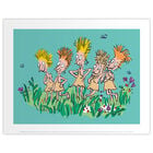 Roald Dahl Charlie and the Chocolate Factory Oompa Loompas Print image number 1