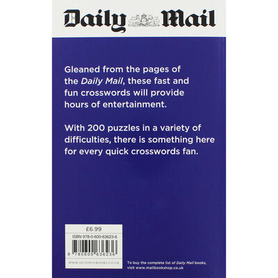 Daily Mail: Quick Crosswords 1 image number 2