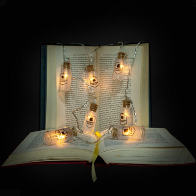 Harry Potter LED Glass Bottle Lights image number 2
