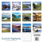 Scottish Highlands 2020 Square Calendar image number 2