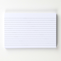 Works Essentials White Revision Cards: Pack of 50