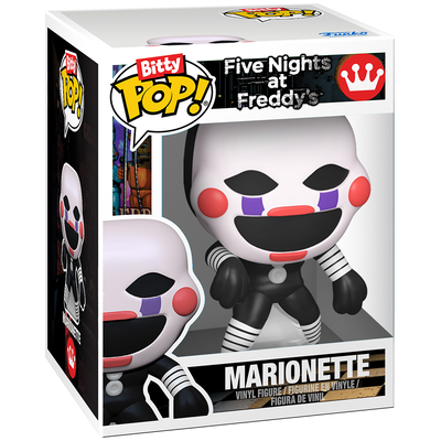Funko Bitty POP! 2 Pack Five Nights at Freddy's: Foxy & Marionette image number 3