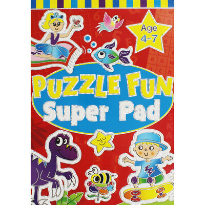 Puzzle Fun Super Pad: Age 4-7 image number 1