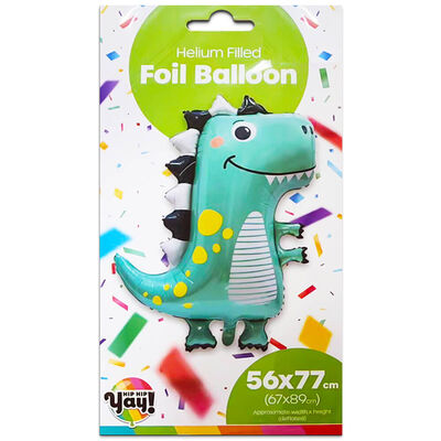 Dex the Dinosaur Super Shape Helium Balloon image number 2