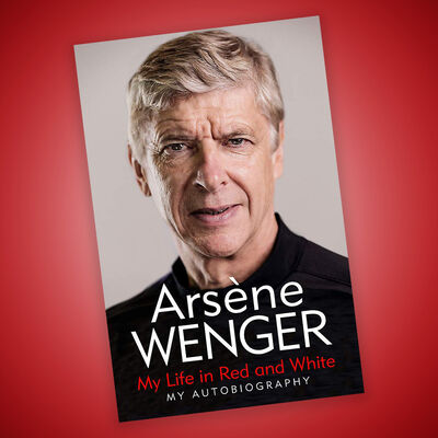 Arsène Wenger: My Life in Red and White image number 2