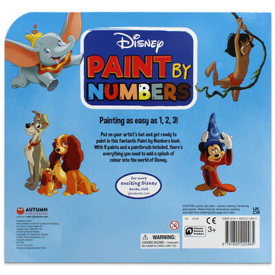 Disney: Paint by Numbers image number 4