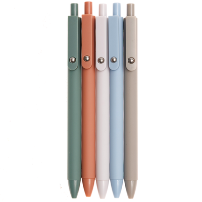 Soft Touch Ballpoint Pens: Pack of 5 image number 2