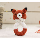 Cute Companions Miniature Handheld Crochet Kit - Fin the Fox image number 2