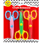 Craft Scissors - 3 Pack image number 1