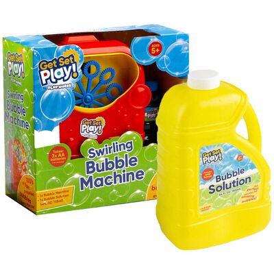 Bubble Machine and Bubble Solution Bundle image number 1