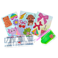 Make Your Own Diamond Art Stickers: Pack of 12