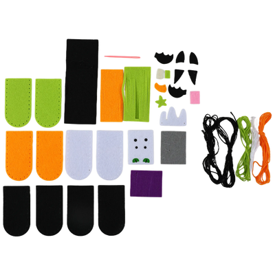 Make Your Own Halloween Finger Puppets image number 2