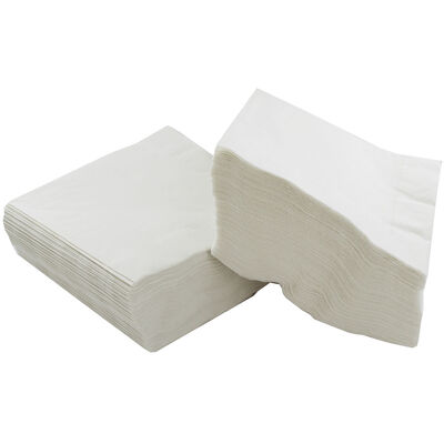 White Napkins: Pack of 125 image number 2