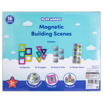 PlayWorks Magnetic Building Scenes: Assorted image number 2