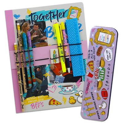 Friends Bumper Stationery Wallet Set image number 2