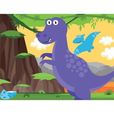Dinosaur Discovery 4-in-1 Jigsaw Puzzle Set image number 4