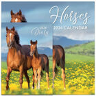 2024 Horses Calendar and Diary Set image number 1