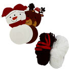 Make Your Own Pom Pom Decorations: Snowman & Reindeer image number 2