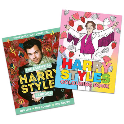 Harry Styles: 2 Book Bundle image number 1