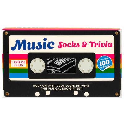Music Trivia and Socks Set image number 2