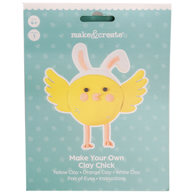 Make Your Own Clay Chick image number 1