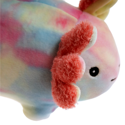 Playworks Hugs & Snugs Mini Plush: Axolotl image number 3