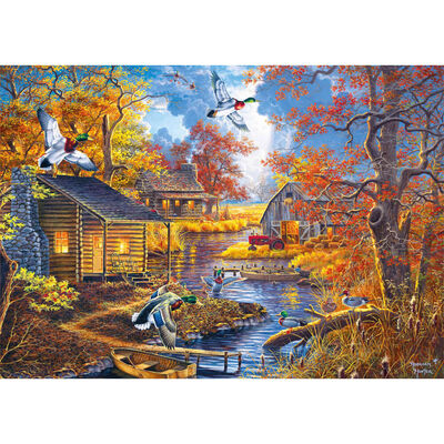 Bayou Heaven 1000 Piece Jigsaw Puzzle image number 2