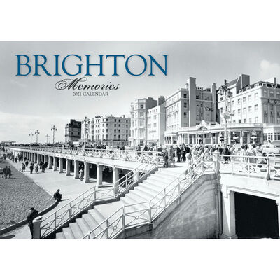 Brighton A4 Calendar 2021 image number 1