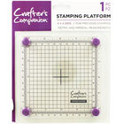 Crafters Companion Stamping Platform - 4x4 Inch image number 1