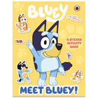 Bluey Sticker Activity Book image number 1